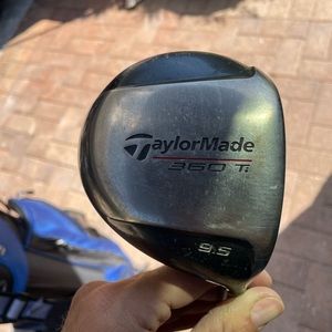 Taylormade 360 Ti Driver 9.5 Deg In Right hand
